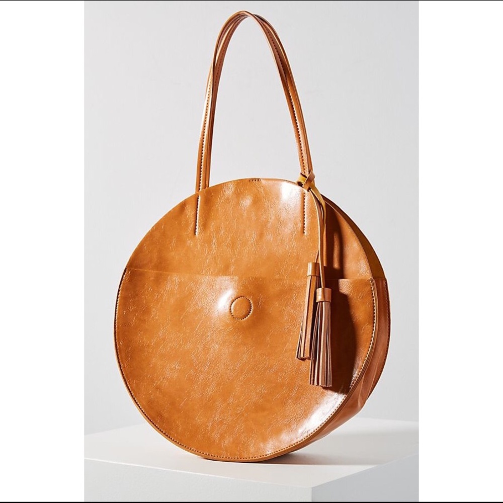 Anthropologie Circular Tote